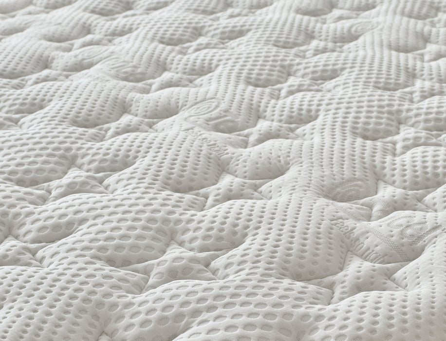 Boxspring Elysia avec matelas et coffre de rangement