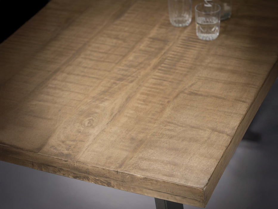 Table à manger en bois manguier 2201/16AN