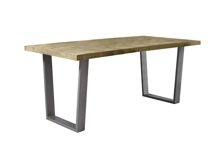 Table à manger en bois manguier 2201/16AN