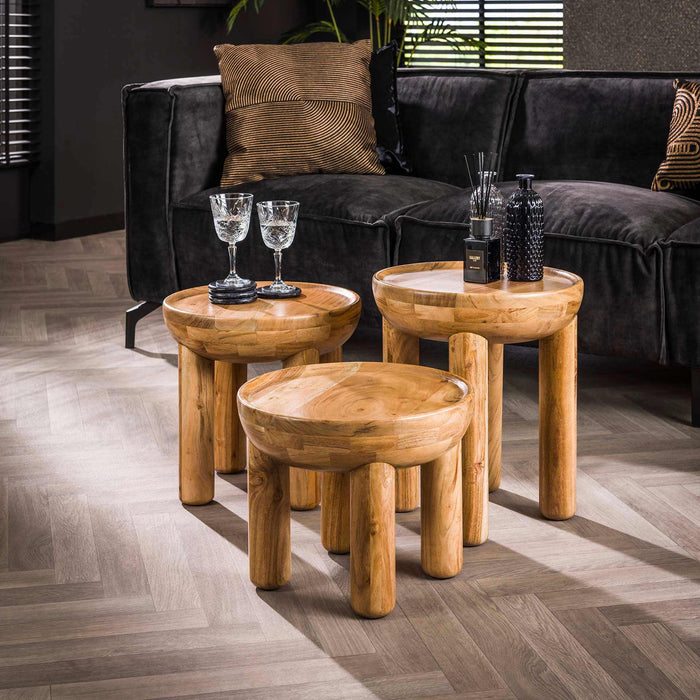 Table de salon 2822/15 set de 3