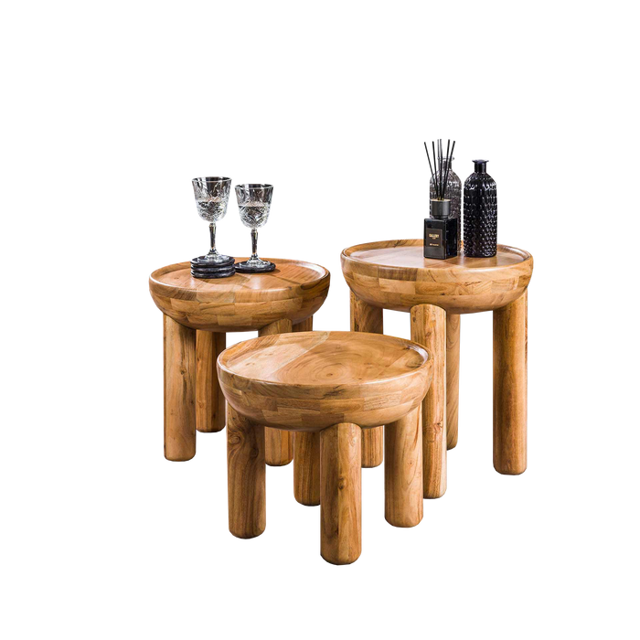 Table de salon 2822/15 set de 3