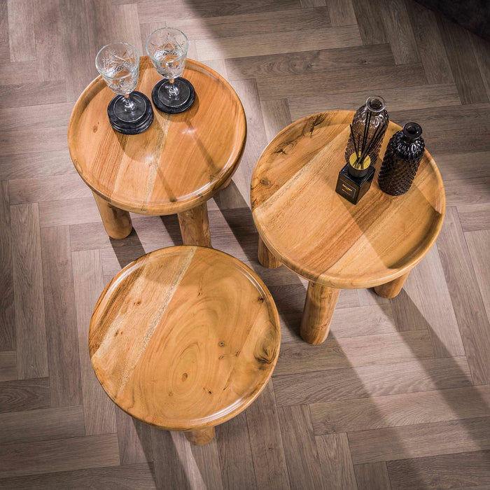 Table de salon 2822/15 set de 3