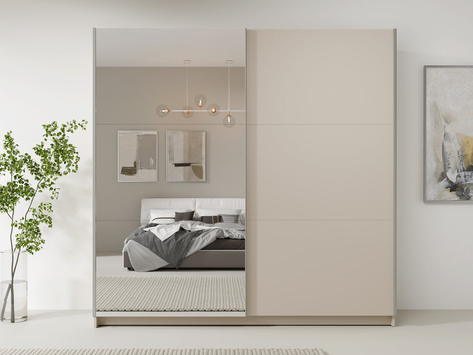 Armoire Arsala blanc