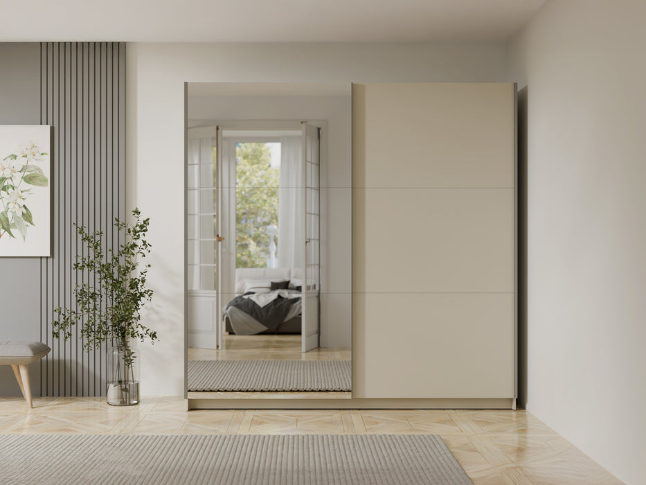 Armoire Arsala blanc