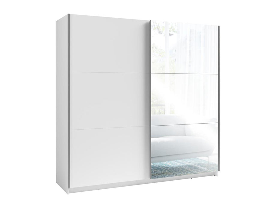 Armoire Arsala blanc