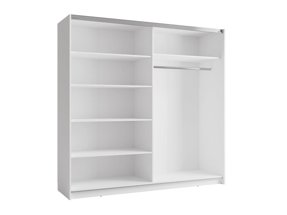 Armoire Arsala blanc