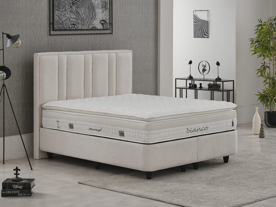 Boxspring Bianco