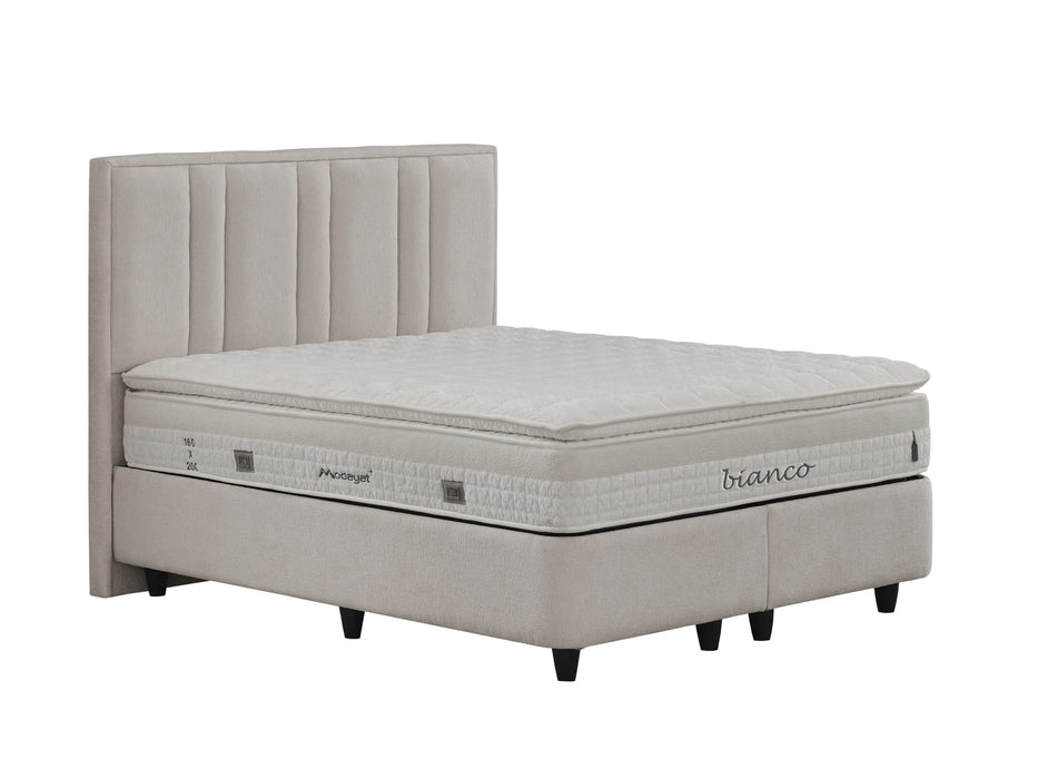 Boxspring Bianco