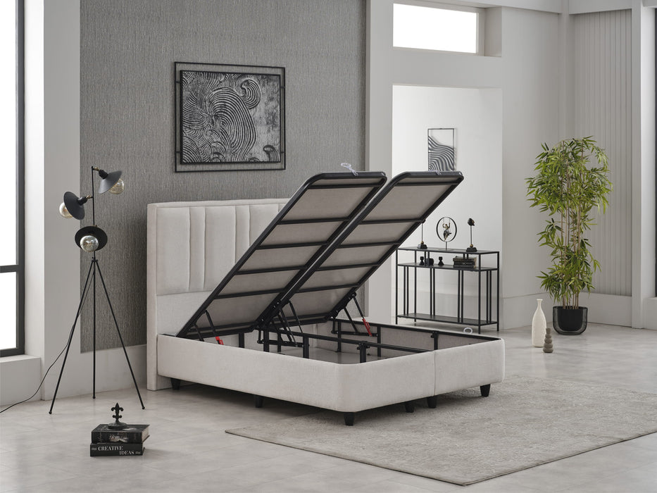 Boxspring Bianco