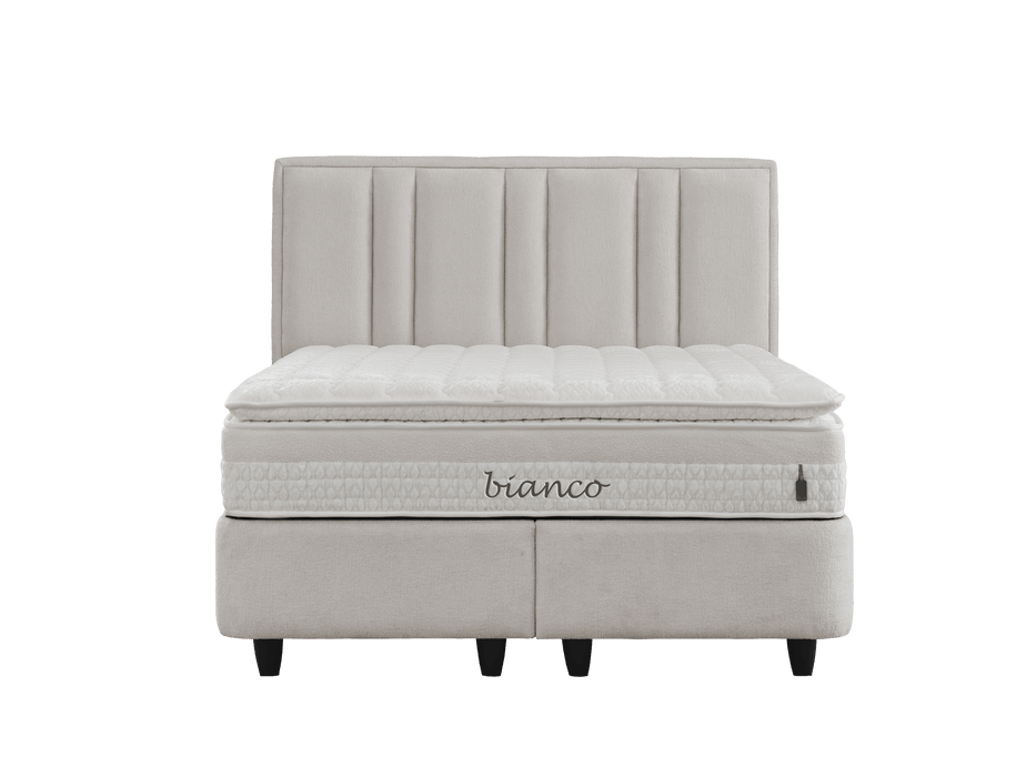 Boxspring Bianco