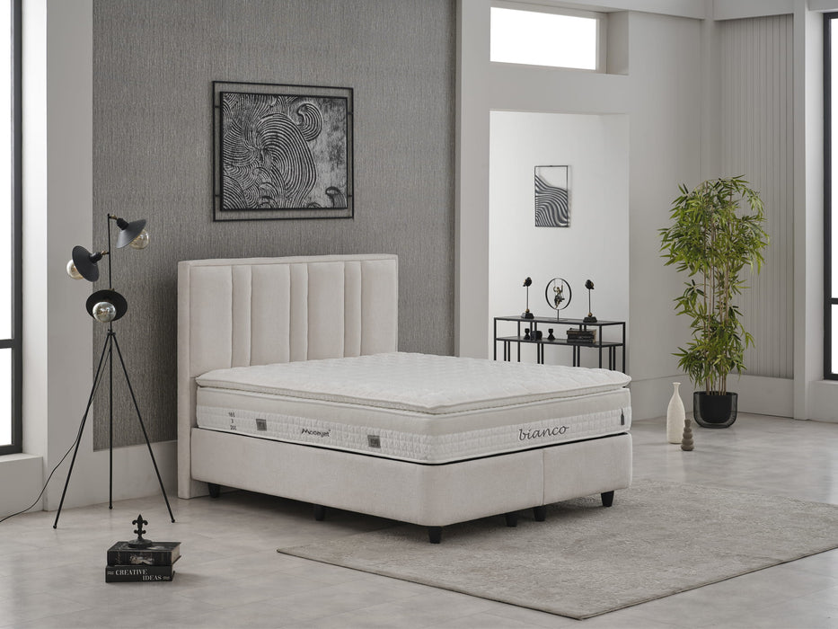 Boxspring Bianco