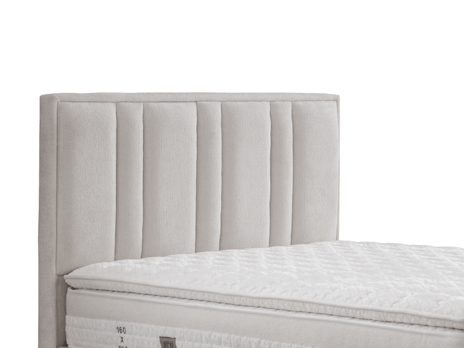 Boxspring Bianco