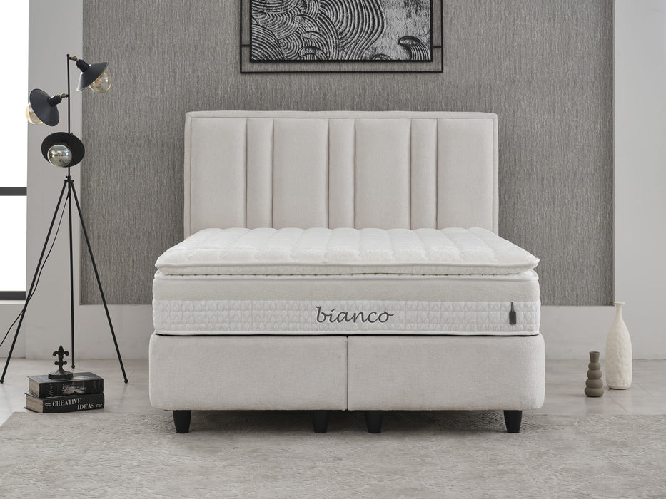 Boxspring Bianco