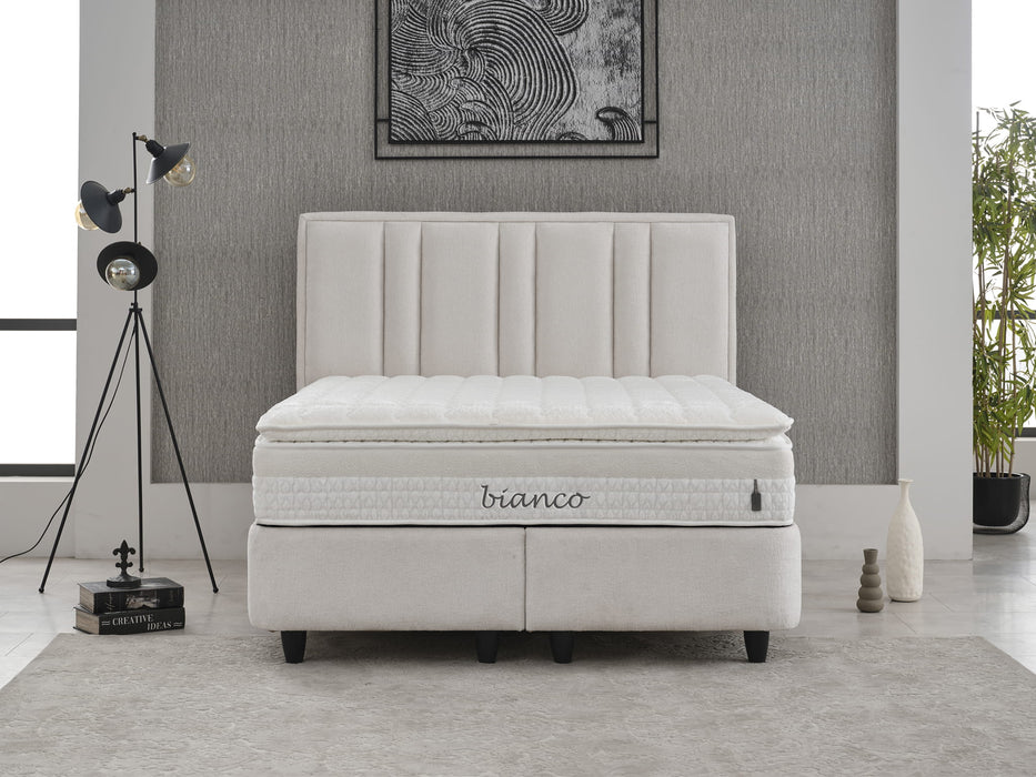 Boxspring Bianco