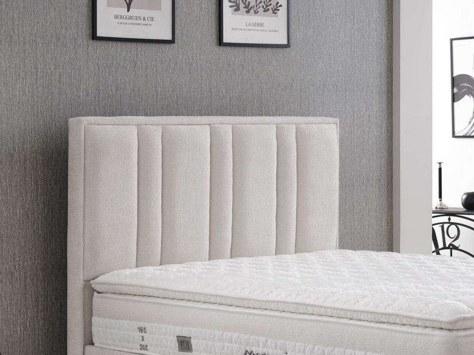 Boxspring Bianco