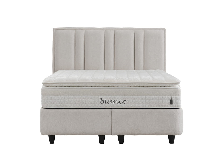 Boxspring Bianco
