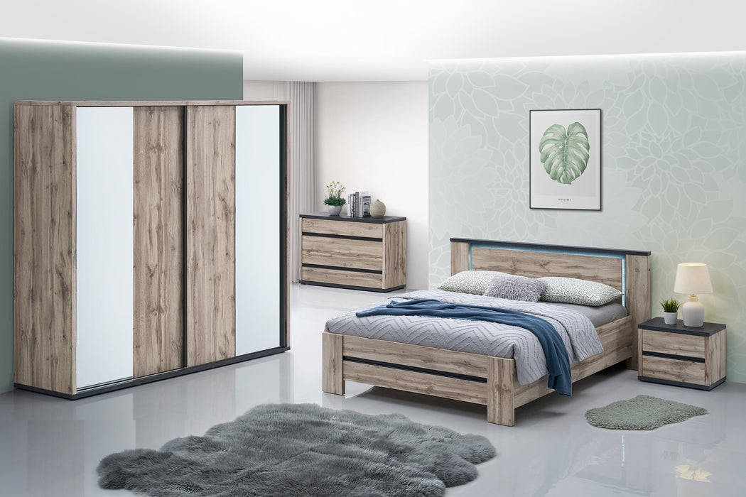 Chambre à coucher Elvira