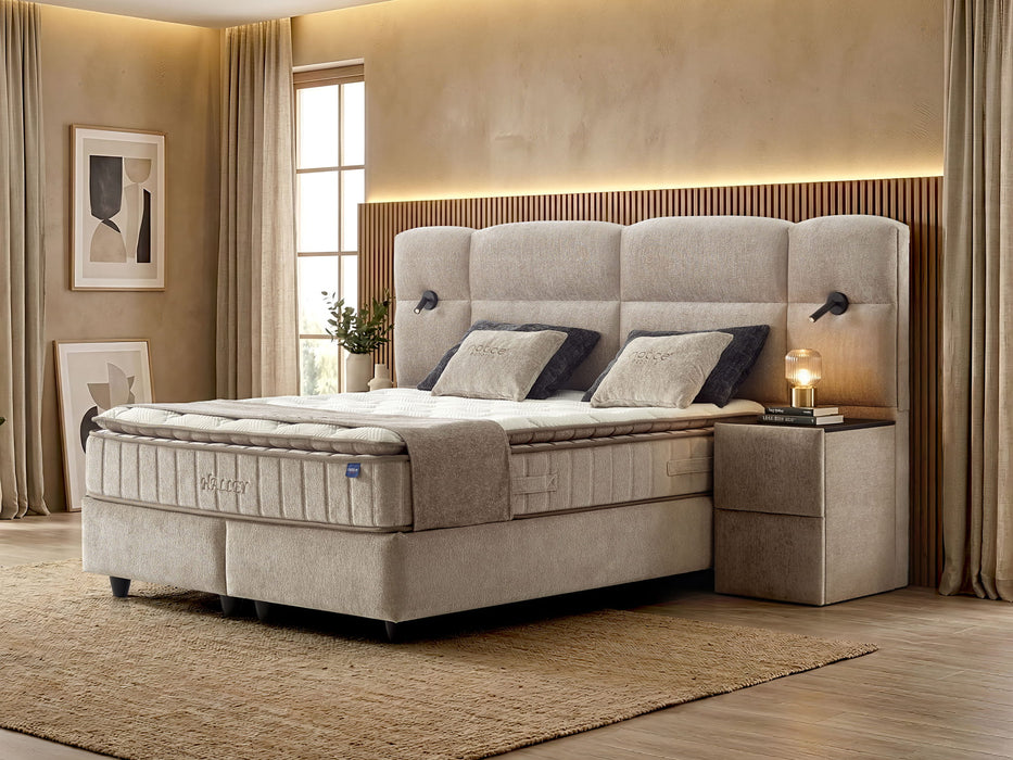 Boxspring Halley avec LED