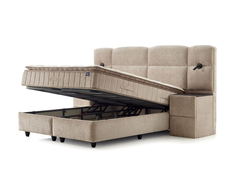 Boxspring Halley avec LED