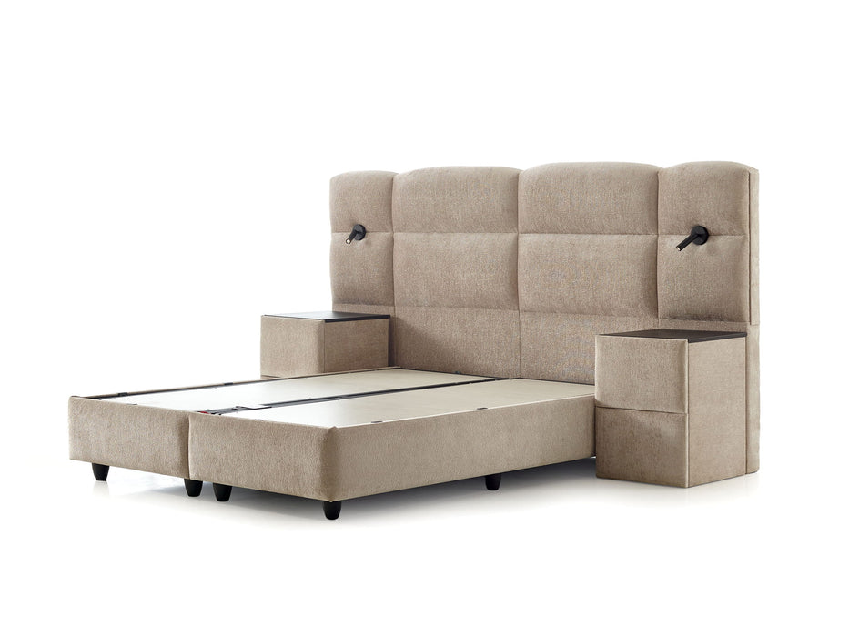 Boxspring Halley avec LED