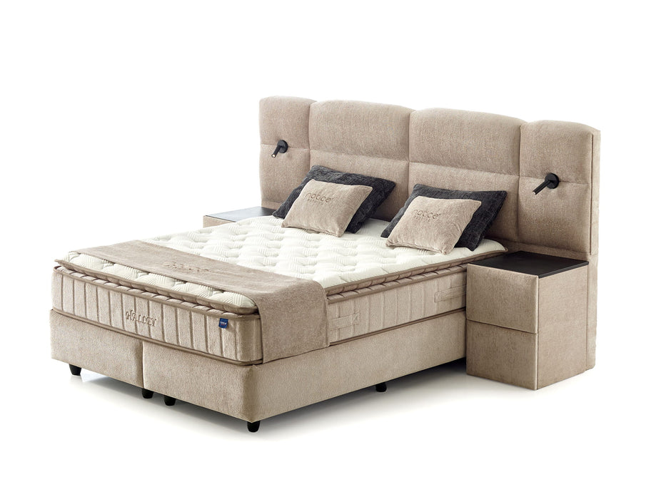 Boxspring Halley avec LED