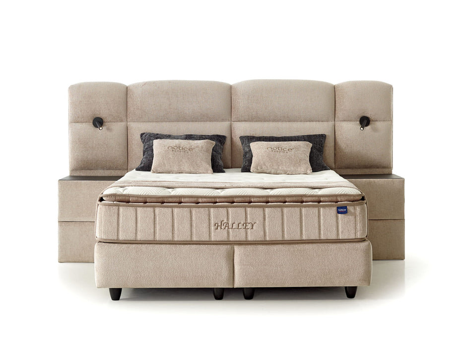 Boxspring Halley avec LED