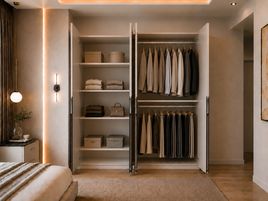 Armoire Kaszmir 4 portes