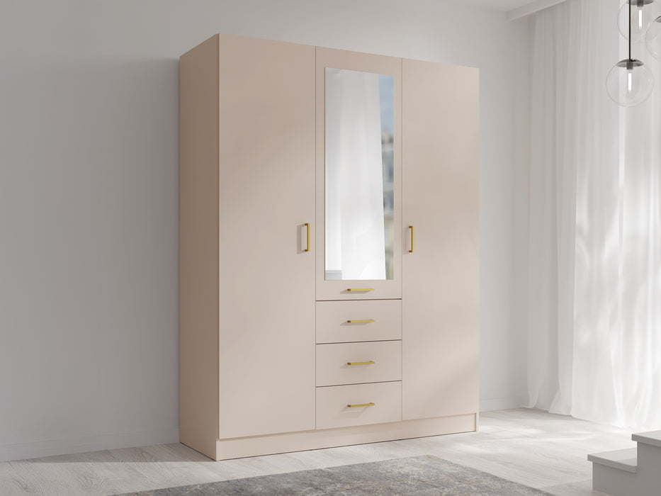 Armoire Konso 3 portes