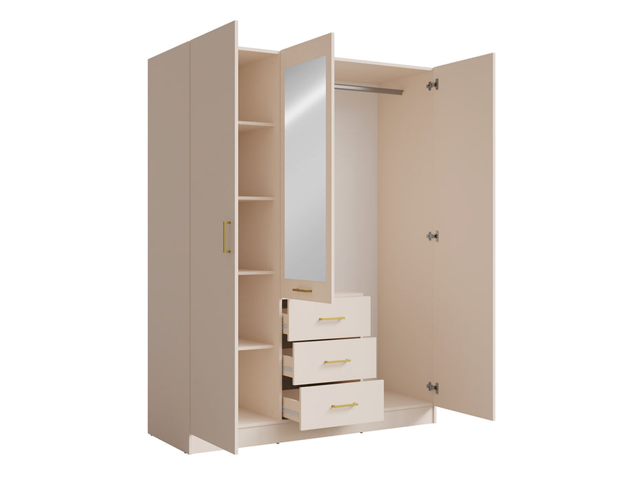 Armoire Konso 3 portes