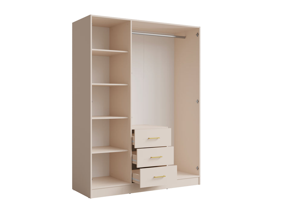 Armoire Konso 3 portes