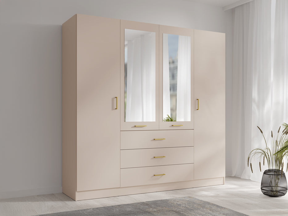 Armoire Konso 3 portes