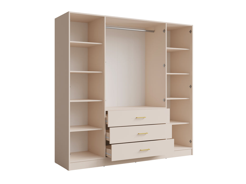Armoire Konso 3 portes