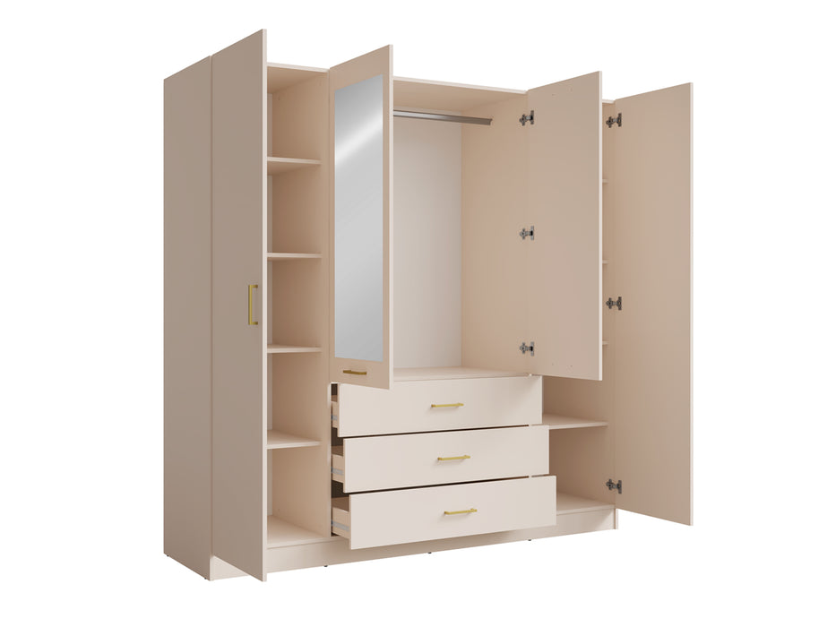 Armoire Konso 3 portes