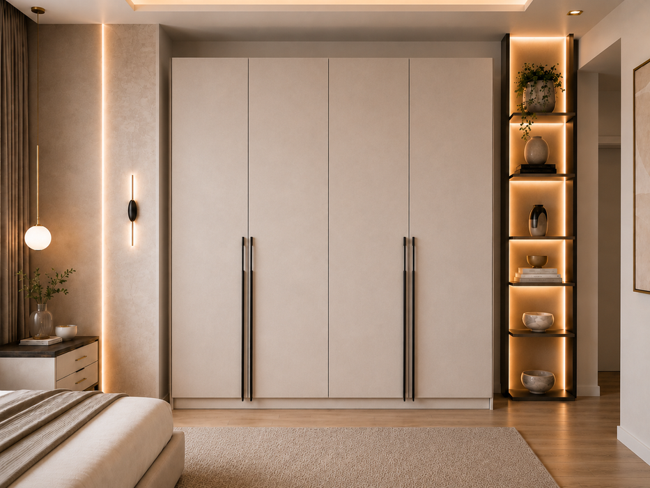 Armoire Kaszmir 4 portes