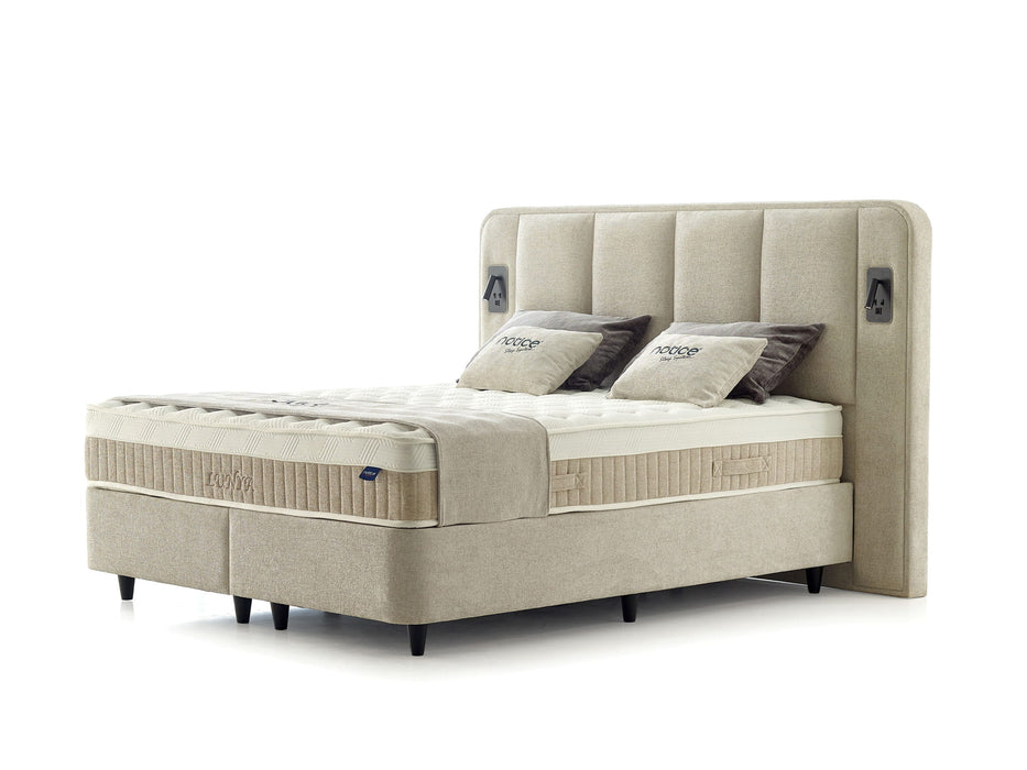 Boxspring Lunya avec portes usb