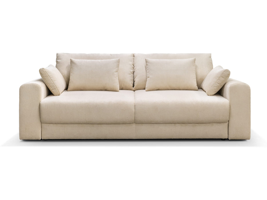 Canapé Mega convertible en lit avec coffre de rangement