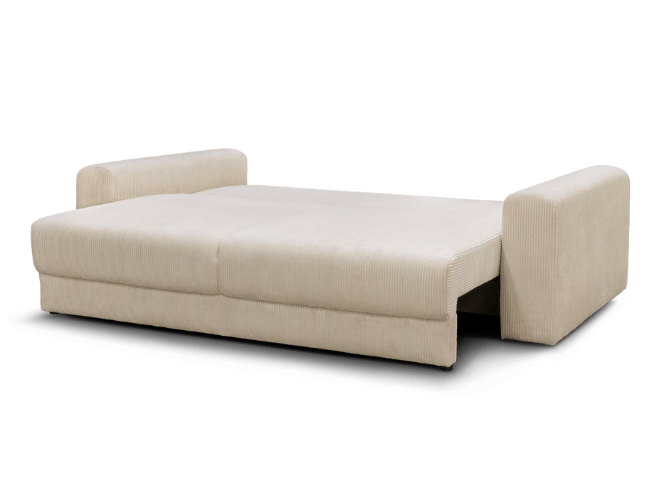 Canapé Mega convertible en lit avec coffre de rangement
