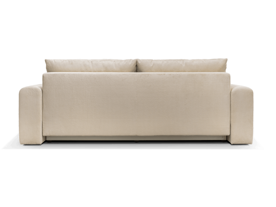 Canapé Mega convertible en lit avec coffre de rangement
