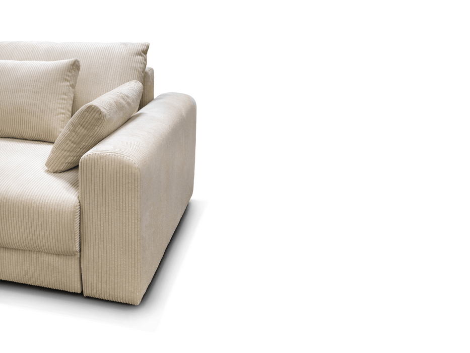 Canapé Mega convertible en lit avec coffre de rangement