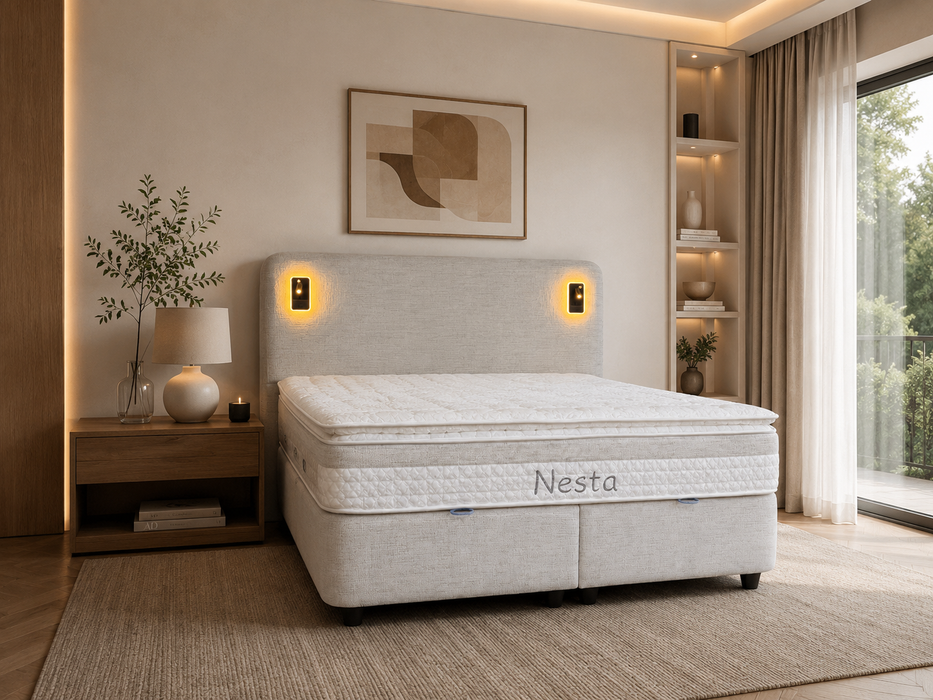 Boxspring Nesta