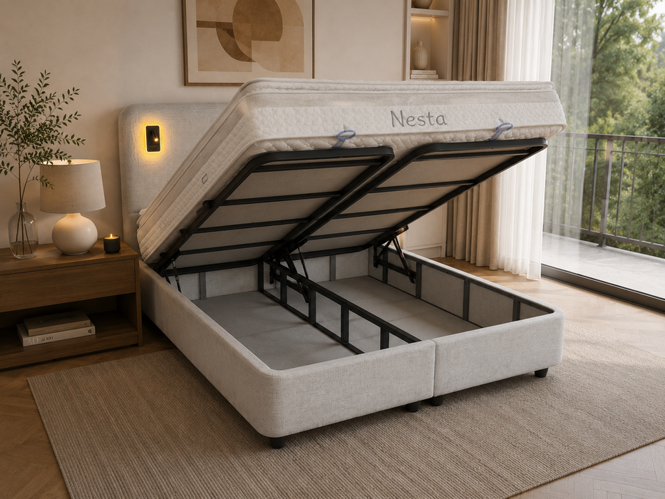 Boxspring Nesta