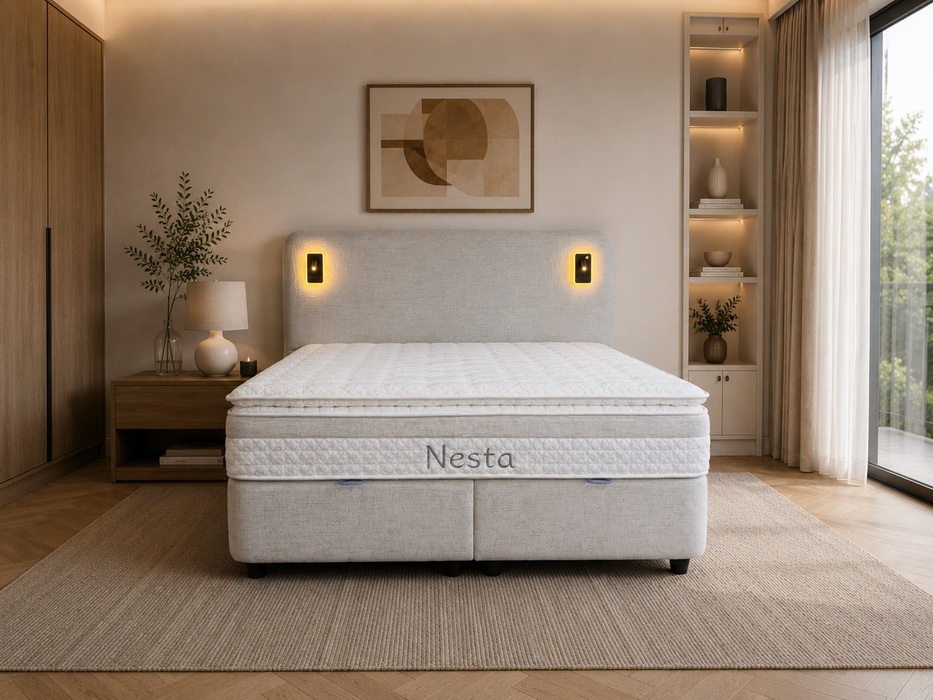 Boxspring Nesta
