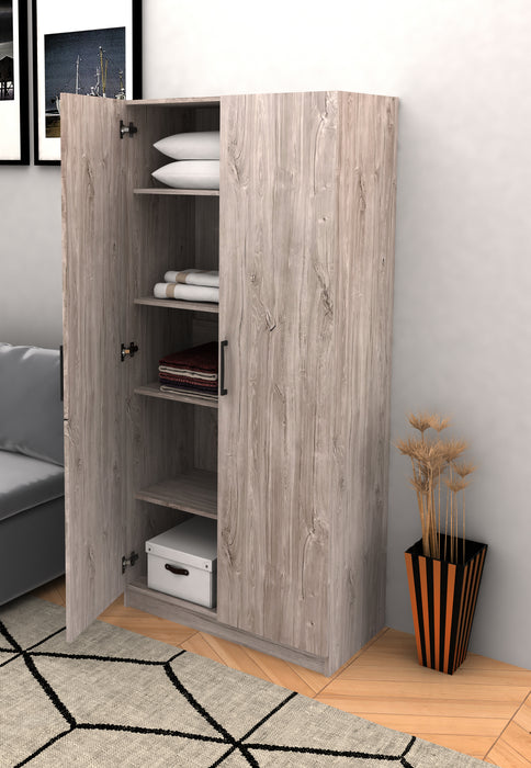 Armoire New Grey Oak