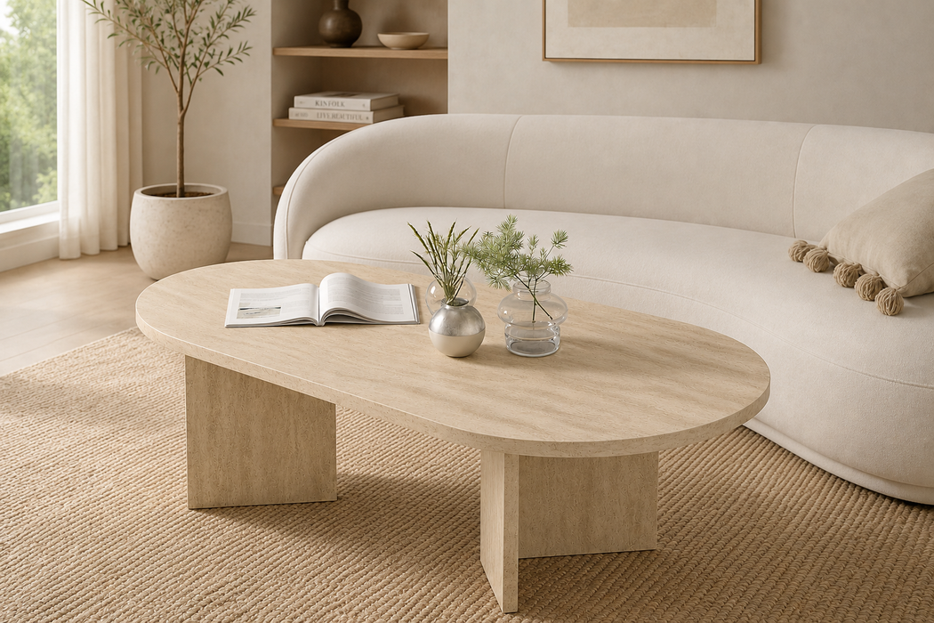 Table de salon Reca Travertin