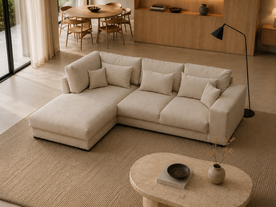 Salon d'angle Tine