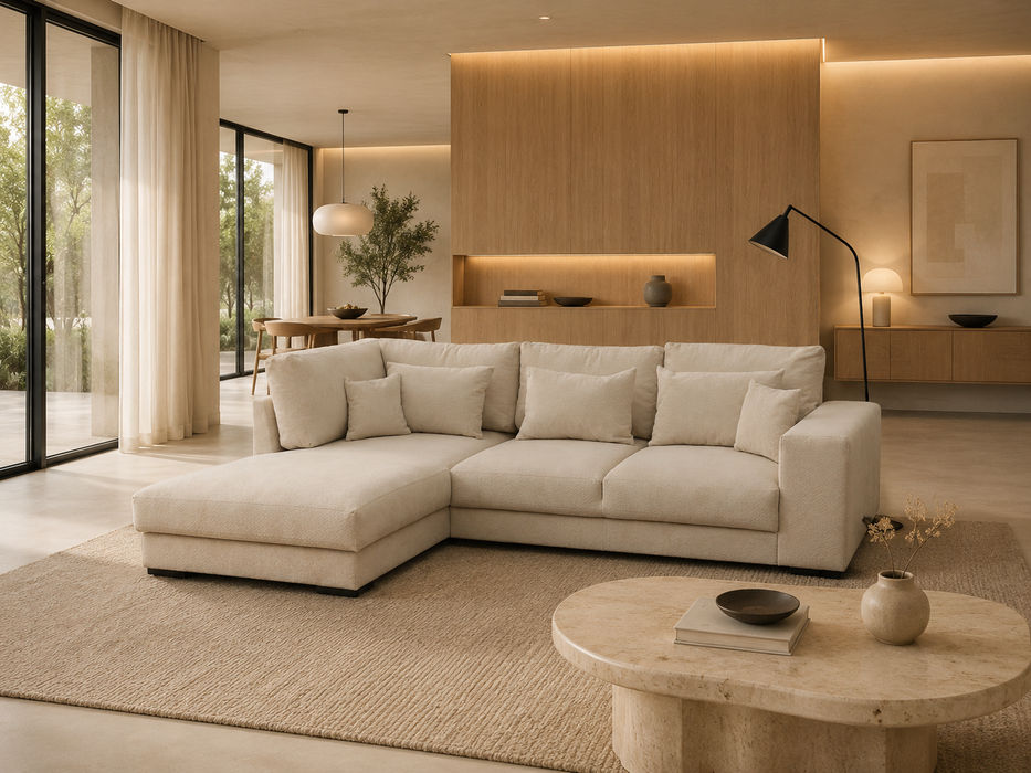 Salon d'angle Tine