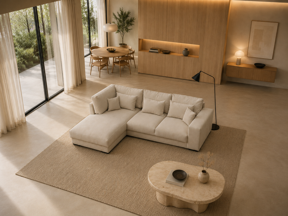 Salon d'angle Tine