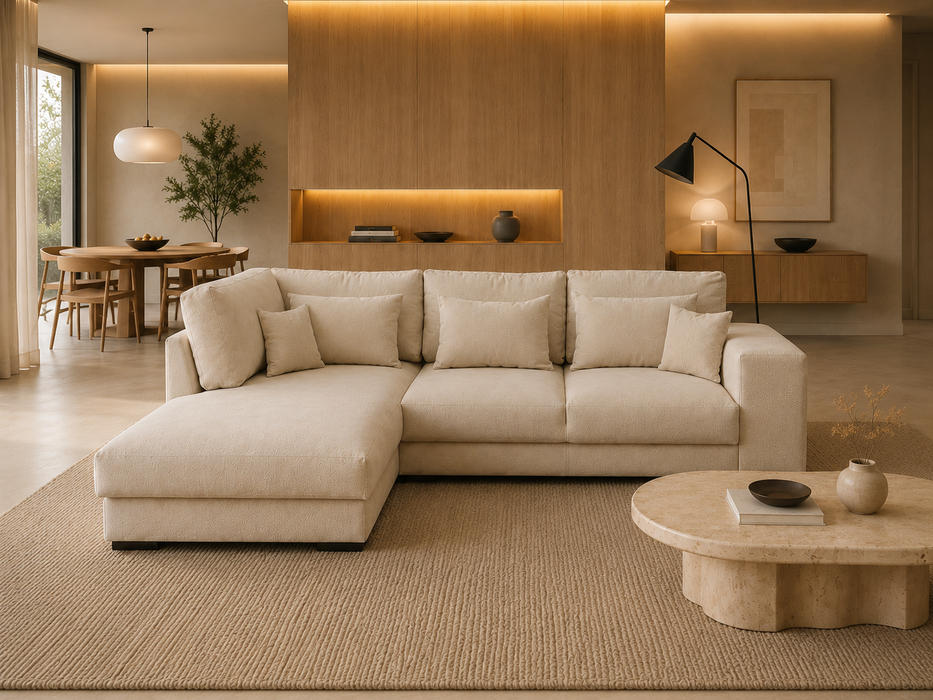 Salon d'angle Tine