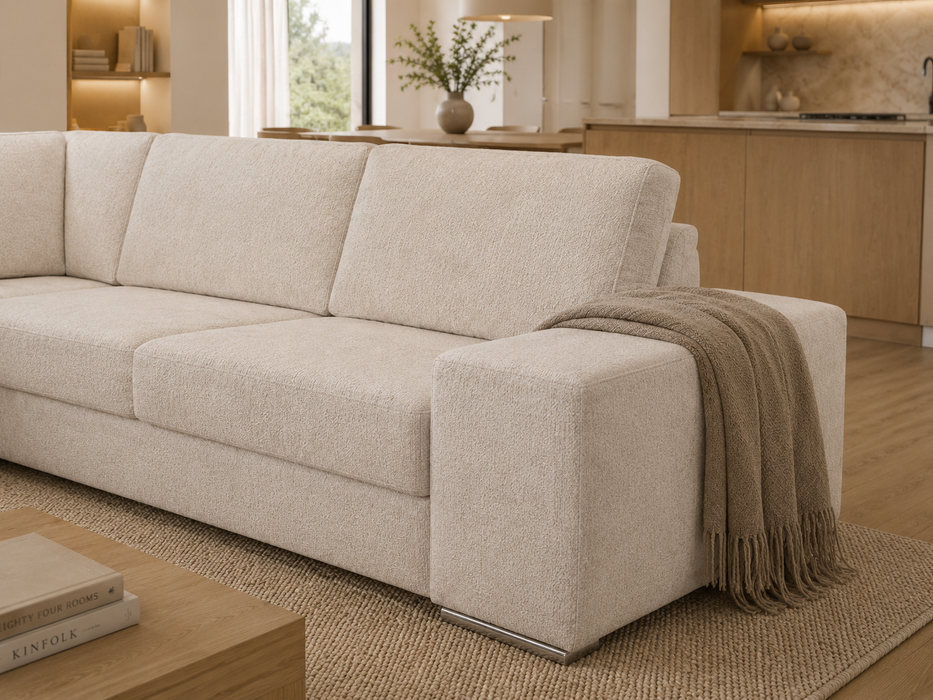 Canapé d'angle panoramique Yola