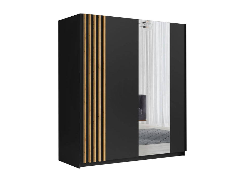 Armoire Bayadero blanc 150 cm